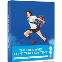 The Girl Who Leapt Through Time (Steelbook) [4K UHD + BD]
