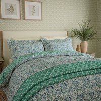 Morris & Co Little Chintz Kingsize Duvet Cover SET, Blue