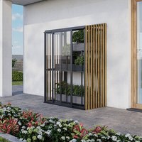 Mini wall greenhouse Limited edition | Aluminum - Limited Edition Mini Wall Greenhouse