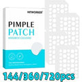 144/360/720pcs Hydrocolloid Acne Pimple Patches for Face, Effective Blemish Spot Treatment, Invisible & Skin-Friendly
