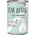 Hardys LOVE AFFAIR 24 x 400 g - Pollo & Fagiano