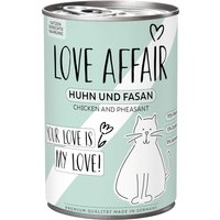 Hardys LOVE AFFAIR 24 x 400 g - Pollo & Fagiano