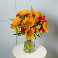 Solano and Vase