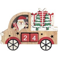 Adorno Calendário Home Style Carreto