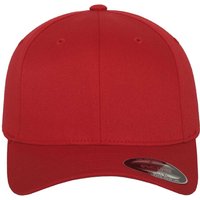 Flexfit  6277  women's Cap in Red
