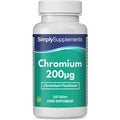 Chromium 200mcg (360 Tablets)