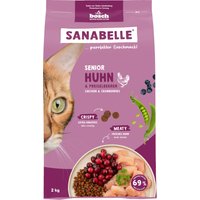 Sanabelle Senior Pollo - 2 kg