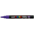 Paintmarker Uni POSCA PC3M fijn paars
