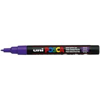 Paintmarker Uni POSCA PC3M fijn paars