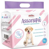 Record Pannolini mutandina assorbenti per cani con fascia elastica