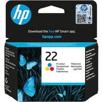 HP Cartuccia originale inchiostro tricromia 22