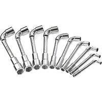 Facom 10 Piece Angled Socket Wrench Set Metric