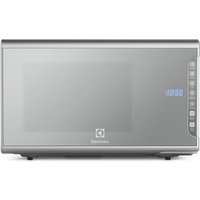Micro-ondas Electrolux 31L cor Inox Espelhado com Painel Integrado e Função Tira Odor (MI41S)