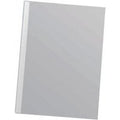 DURABLE Clear View A4 Slide Binders 6mm White - Pack of 100  305602
