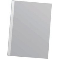 DURABLE Clear View A4 Slide Binders 6mm White - Pack of 100  305602