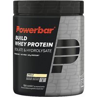 POWER BAR Getränkepulver Build Whey Protein Isolate & Hydroisolate Pulver 550g Vanille bunt