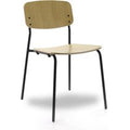 Workliving Bianca Eetkamerstoel - Houten Design Licht Eiken