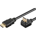Goobay High Speed HDMI 90° -kaapeli Ethernet - 0 5 m