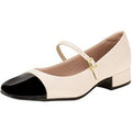 Sapato Feminino Salto Grosso Moleca - 5795103 MARFIM 34