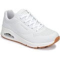 Skechers  UNO  women's Shoes (Trainers) in White