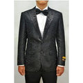 Paisley-100 Black - Mens Wholesale Blazers