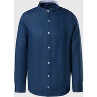North Sails - Camicia alla coreana con logoNorth SailsDark denimM