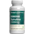 Spirulina Capsules 2000mg