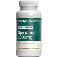 Spirulina Capsules 2000mg