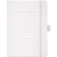 96 Custom 5" x 7" FSC Mix Vienna Hard Bound JournalBook - Elastic ...