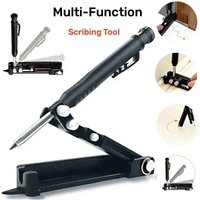 8-in-1 Multi-Function Scribing Tool | Carpenter Pencil | Woodworking