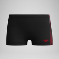 Boxer de bain Garçon Placement noir/rouge