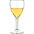 Elite Premium Polycarbonate Wine Glasses 11oz LCE at 125ml, 175ml &amp; 250ml (Pack of 12)