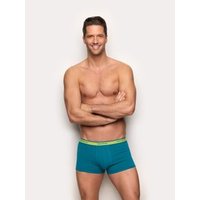 Boxer in jersey di cotone - New Fashion Color / VERDE OCEANO / 5