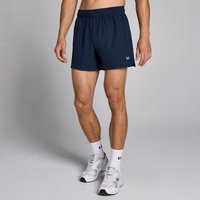 Męskie dzianinowe spodenki o wewnętrznej długości nogawki ok. 13 cm z kolekcji Training MP – granatowe - S