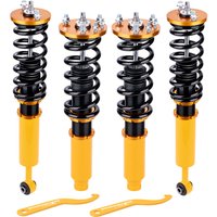 Adjustable Height Coilovers Kits compatible for Honda Accord 1998 - 2002 compatible for Acura TL CL 1999 - 2003