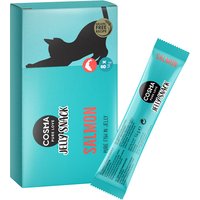 Cosma Jelly Snack 8 x 14 g - Losos