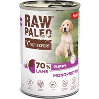 Hundenassfutter – Raw Paleo Puppy Lamm