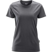 Snickers Ladies Work T Shirt Steel Grey XL