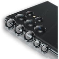 For Samsung Galaxy S22 Ultra Camera Lens Protectors Metal Camera Ring Case Glass for Samsung S 22 S22Ultra 5G Protective