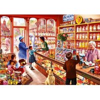 Bluebird Puzzle Sweetshop 1000 Teile Puzzle Bluebird-Puzzle-F-90878