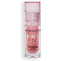 Revolution Pout Lip Oil Glam Pink Shimmer