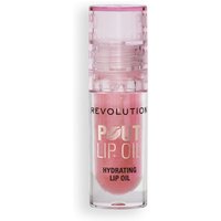 Revolution Pout Lip Oil Glam Pink Shimmer