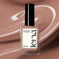LENA Breathable & Water-Permeable Halal Nail Polish - Nude Lips - LE140