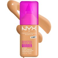NYX Professional Makeup Make 'EM Wonder, 24H Soft Matte Foundation (Various Shades) - Buff