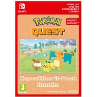 Pokemon QUEST Triple Expedition Pack ( Uk - EU)