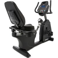 Spirit Fitness CR800 Recumbent Exercise Bike with TFT Console