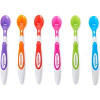Munchkin Baby Spoon Soft Tip – Infant Spoons 6 pcs.