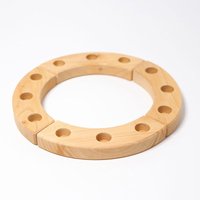 GRIMMS jaarring klein naturel 22 cm