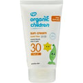 Green People Children's Scent-Free Sensitive Sun Lotion SPF 30 - 150ml