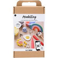 Starter Craft Kit Modelling, Fantasy Figures, 1 pack